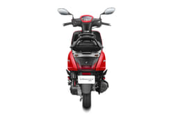 Hero Motocorp Destini 110 Rear View