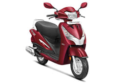 Hero Motocorp Destini Prime Front Right Three Quarter