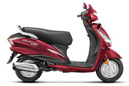 Hero Motocorp Destini Prime Right Side View