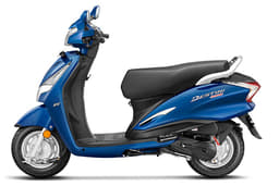 Hero Motocorp Destini Prime Left Side View
