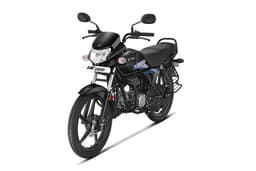 Hero Motocorp Hf 100 Front Left Three Quarter