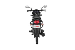 Hero Motocorp Hf 100 Rear View