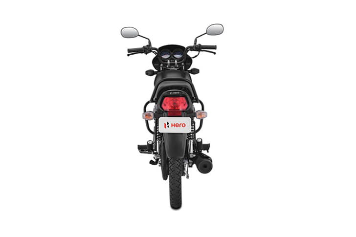 Hero Motocorp Hf 100 Rear View