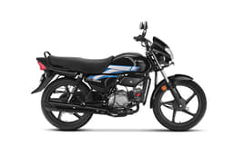 Hero Motocorp Hf 100 Right Side View