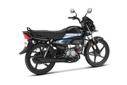 Hero Motocorp Hf 100 Right Side View