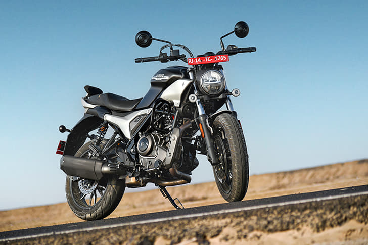 Hero Motocorp Mavrick 440