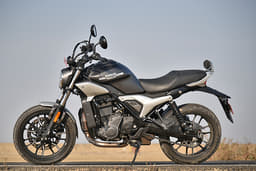 Hero Motocorp Mavrick 440 Left Side View