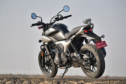 Hero Motocorp Mavrick 440 Rear Left Three Quarter