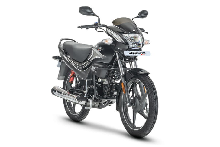 Hero Motocorp Passion Plus Front View