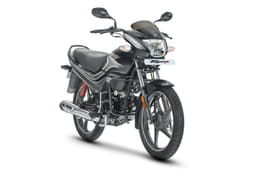 Hero Motocorp Passion Plus Front View Hero Motocorp Passion Plus Front View