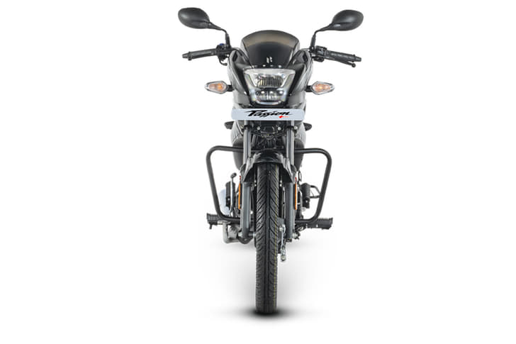 Hero Motocorp Passion Plus Front View