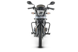 Hero Motocorp Passion Plus Front View Hero Motocorp Passion Plus Front View