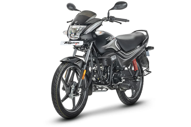 Hero MotoCorp Passion+ Images