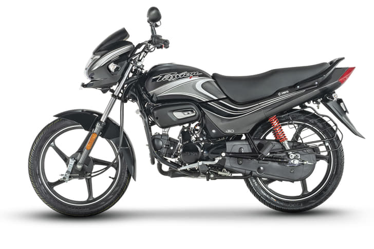 Hero Motocorp Passion Plus Front Left Three Quarter