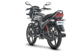 Hero Motocorp Passion Plus Rear View Hero Motocorp Passion Plus Rear View