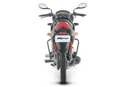 Hero Motocorp Passion Plus Rear View Hero Motocorp Passion Plus Rear View