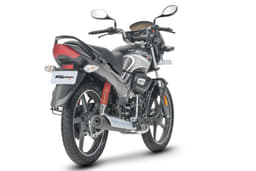 Hero Motocorp Passion Plus Rear View Hero Motocorp Passion Plus Rear View