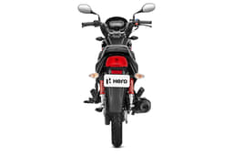 Hero MotoCorp Super Splendor Xtec 2.0 Rear View