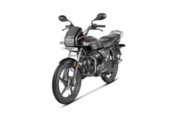 Hero Motocorp Splendorplus Xtec 2.0 Front Left Three Quarter