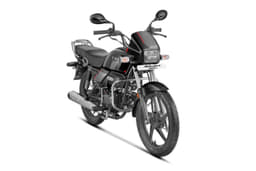 Hero Motocorp Splendorplus Xtec 2.0 Front Right Three Quarter