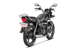 Hero Motocorp Splendorplus Xtec 2.0 Rear Right Three Quarter