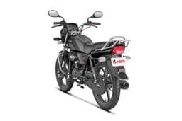 Hero Motocorp Splendorplus Xtec 2.0 Rear Left Three Quarter