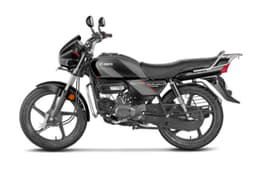 Hero Motocorp Splendorplus Xtec 2.0 Left Side View