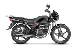 Hero Motocorp Splendorplus Xtec 2.0 Right Side View