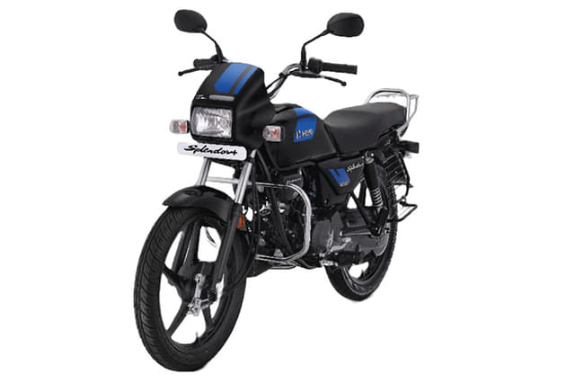 Hero MotoCorp Splendor+ Xtec