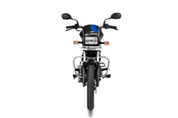 Hero Motocorp Splendorplus Xtec Front View