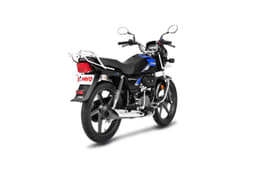 Hero Motocorp Splendorplus Xtec Rear Right Three Quarter