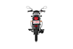 Hero MotoCorp Splendor+ Xtec Rear View Hero MotoCorp Splendor+ Xtec Rear View