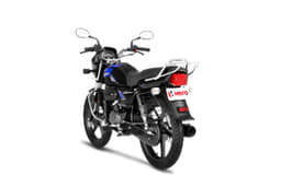 Hero Motocorp Splendorplus Xtec Rear Left Three Quarter