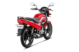 Hero Motocorp Super Splendor Xtec Rear Right Three Quarter