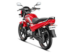 Hero Motocorp Super Splendor Xtec Rear Left Three Quarter