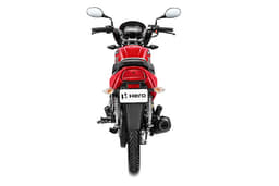 Hero MotoCorp Super Splendor Xtec Rear View Hero MotoCorp Super Splendor Xtec Rear View