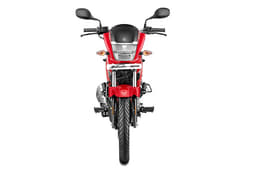 Hero MotoCorp Super Splendor Xtec Front View Hero MotoCorp Super Splendor Xtec Front View