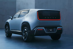 Honda 0 Alpha Rear View