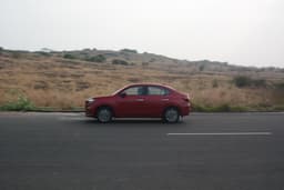 Honda Amaze Color Red