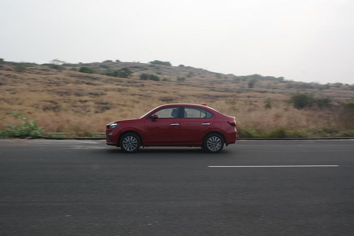 Honda Amaze Color Red