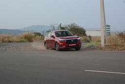Honda Amaze Front Right Three Quarter