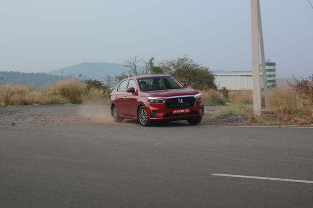 Front Right Three Quarter