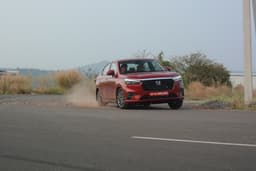 Honda Amaze Front Right Three Quarter