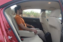 Honda Amaze Second Row Seats