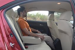 Honda Amaze Second Row Seats