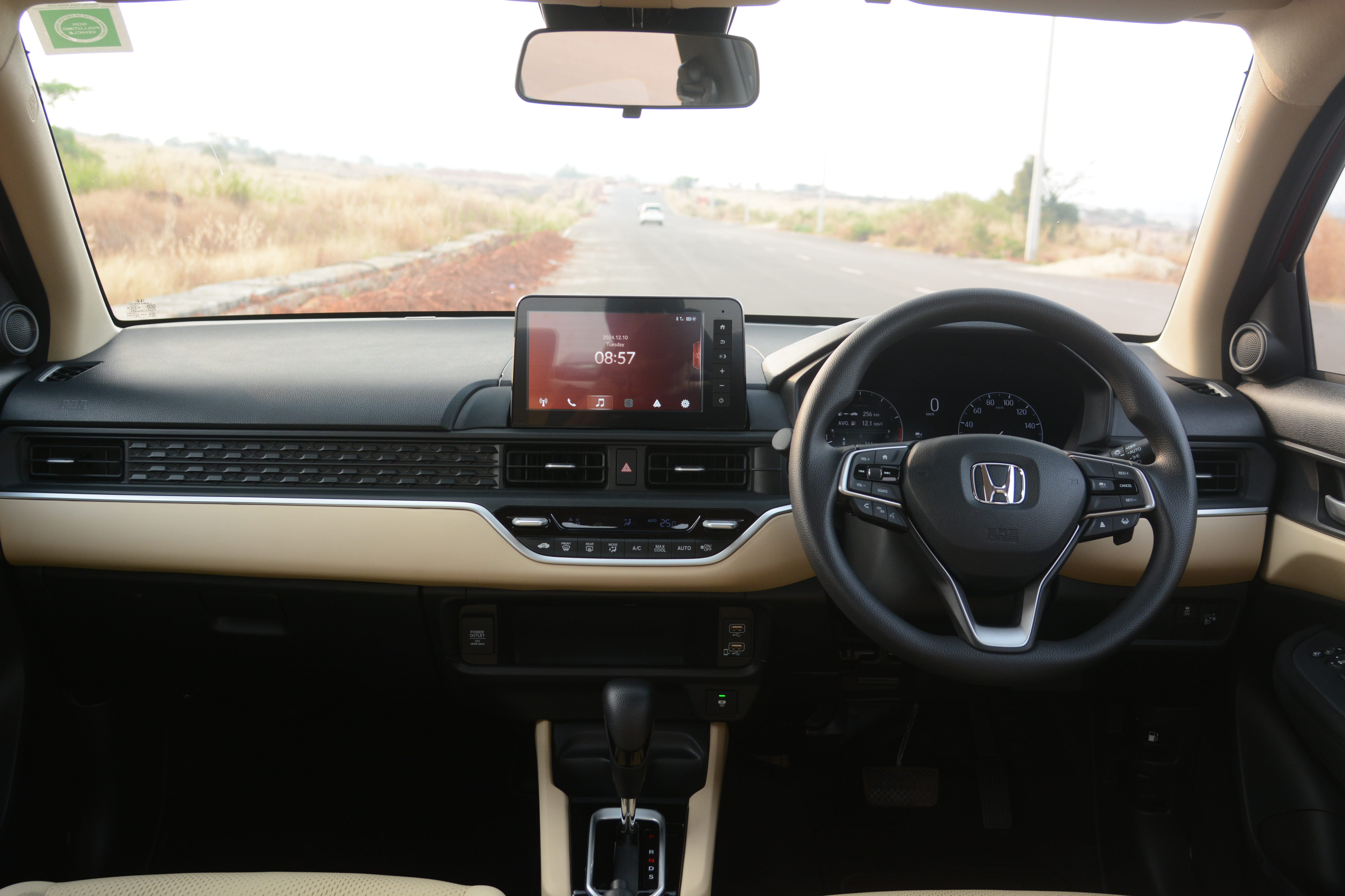 Honda Amaze Dashboard Image – Amaze Photos in India | Autocar India