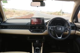 Honda Amaze Dashboard