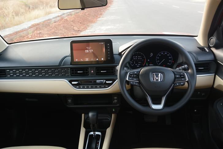 Honda Amaze Dashboard