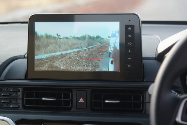 Honda Amaze Infotainment System