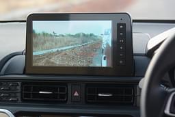 Honda Amaze Infotainment System